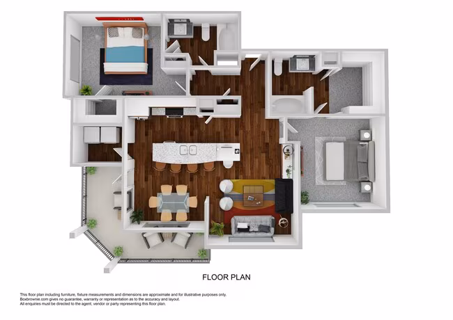 Unit 331 331 floor plan